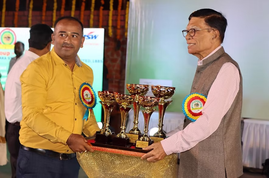 Awards conferred by MEMC