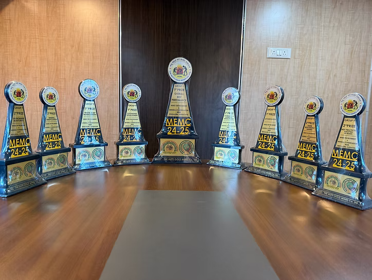 Awards conferred by MEMC